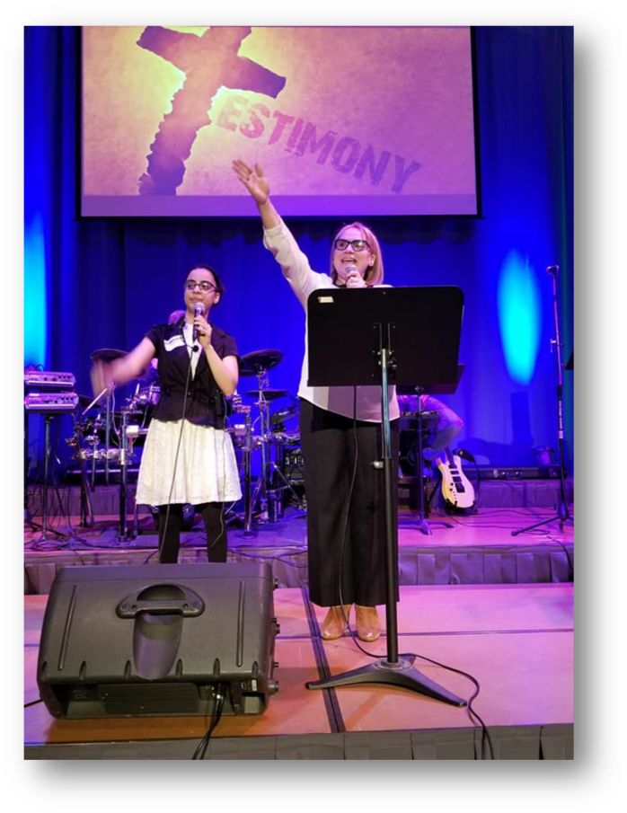 Hispanic And Latino Ministries - Stage (709x914), Png Download