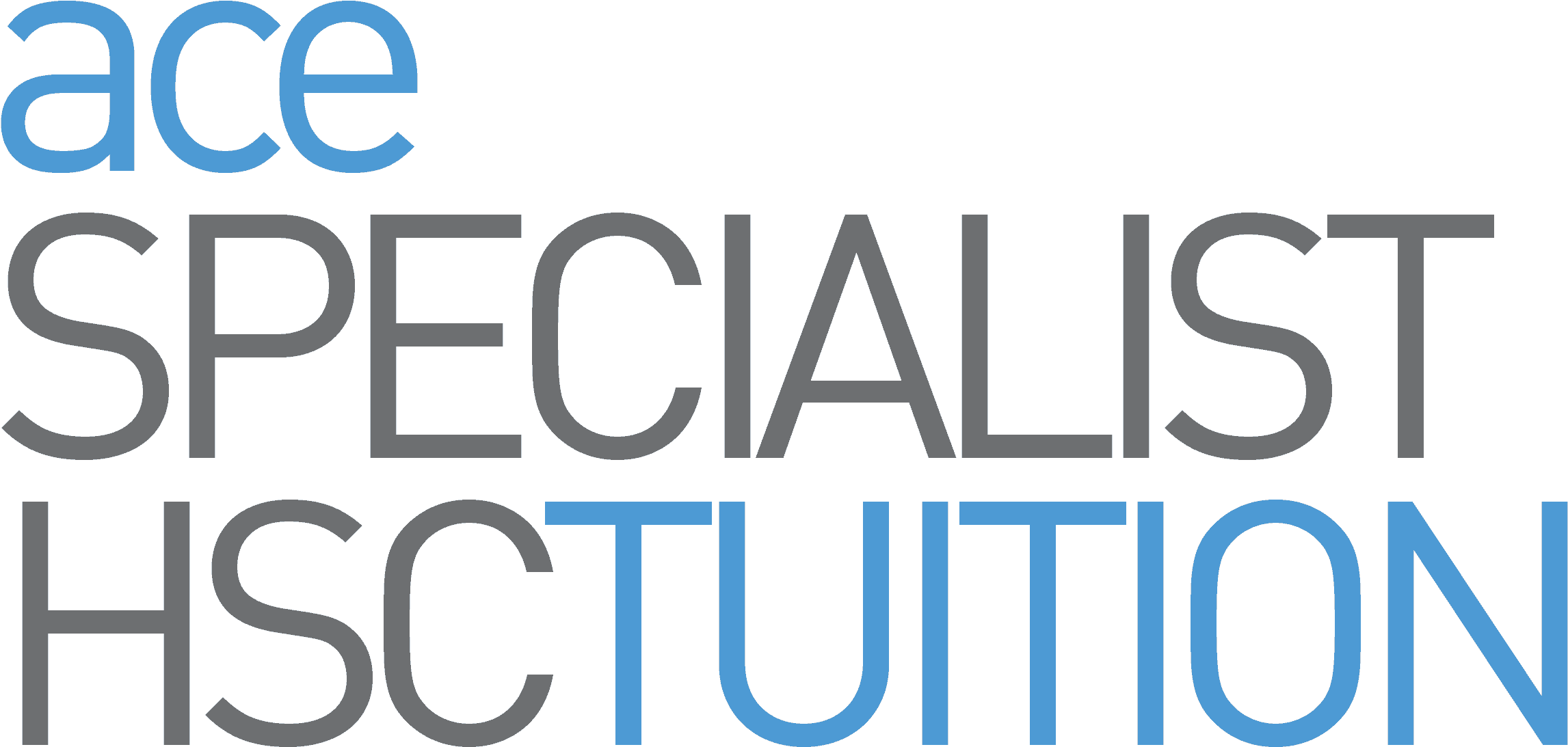 Ace Specialist Hsc Tuition - Electric Blue (3000x1856), Png Download