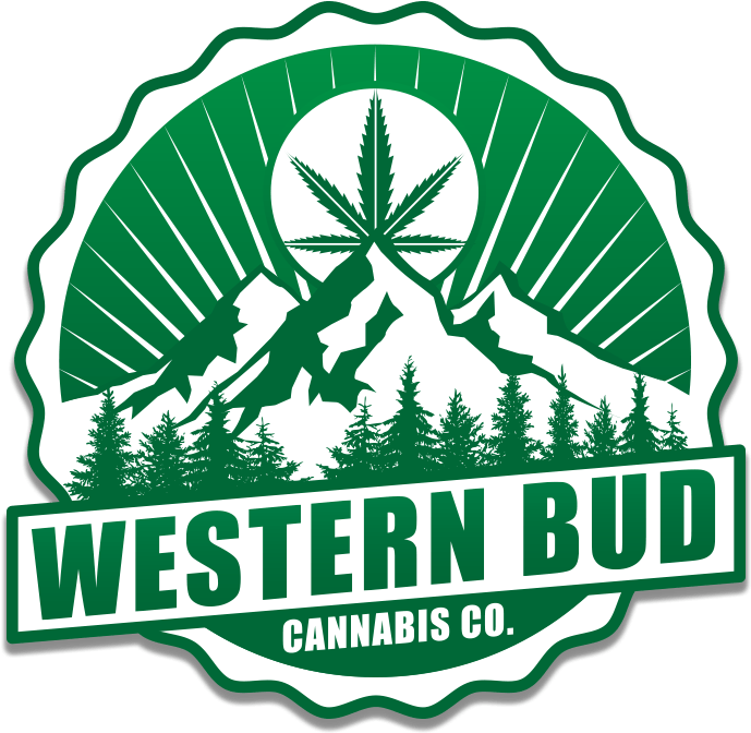 Western Bud - Western Bud Cannabis Co Logo (800x800), Png Download
