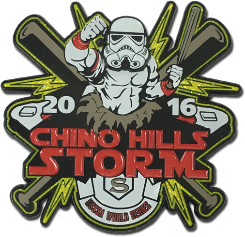 Custom Designed Baseball, Made With Die Struck Metal, - Label (600x600), Png Download