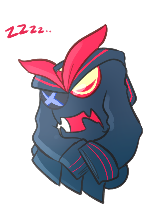 Kill La Kill Senketsu Cute (680x840), Png Download