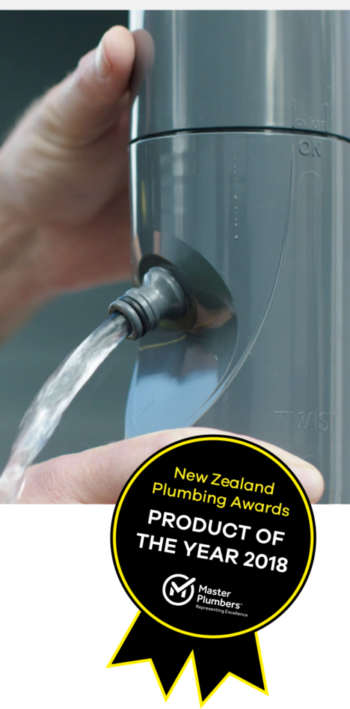 The Marley Twist Is A Compact Rainwater Diverter That (506x1024), Png Download