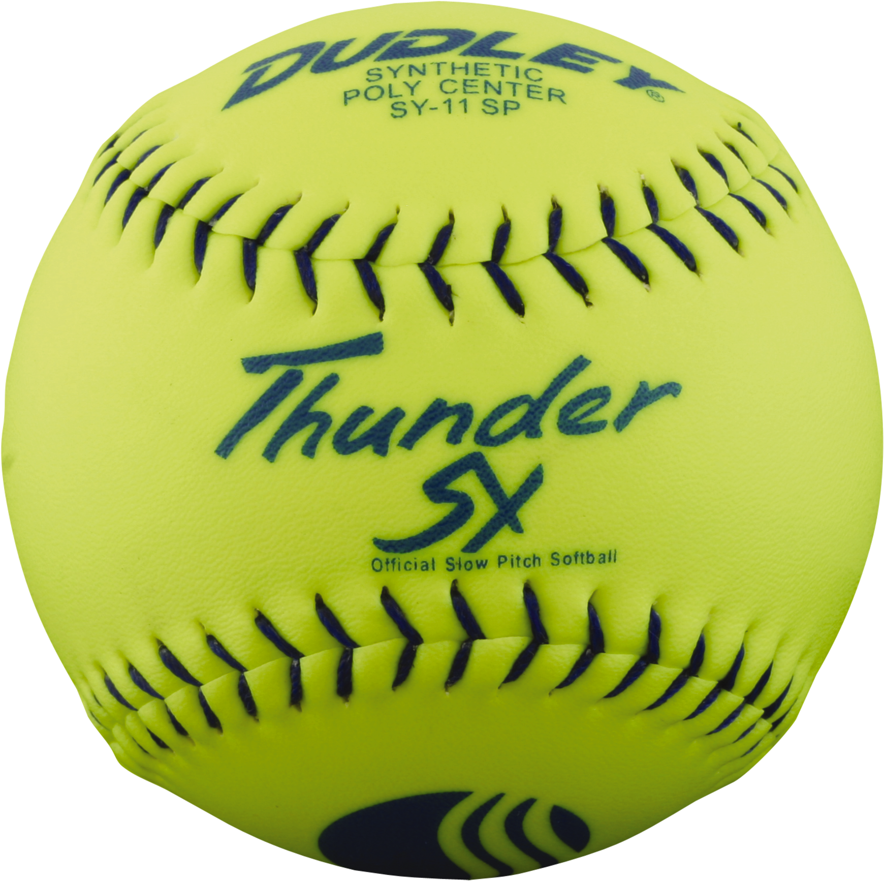 Usssa Thunder Sy Slowpitch Softball - Softball (2232x2768), Png Download