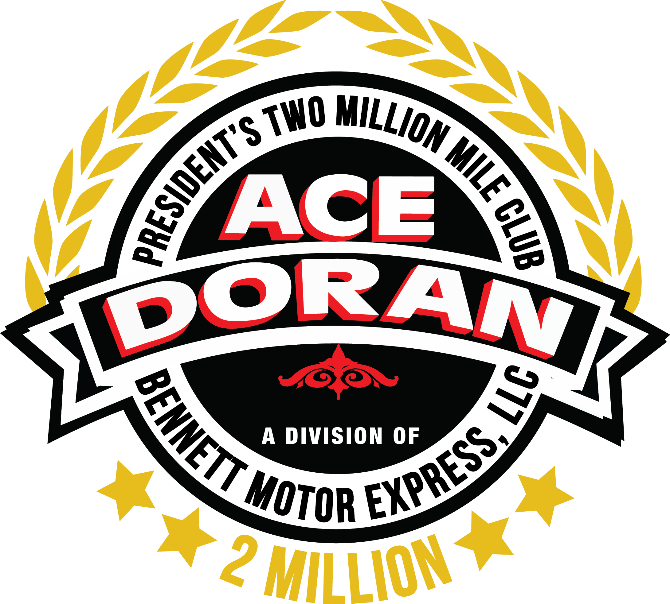 Ace 2millionmile Logo - Ace Doran (2181x1968), Png Download