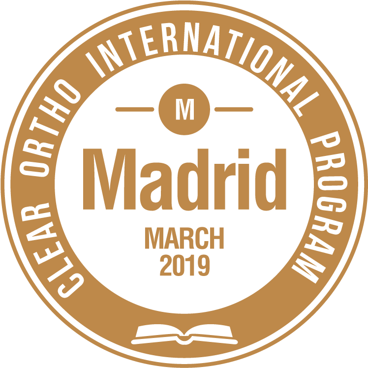 International Master In Invisalign® Technique Early - Circle (769x769), Png Download