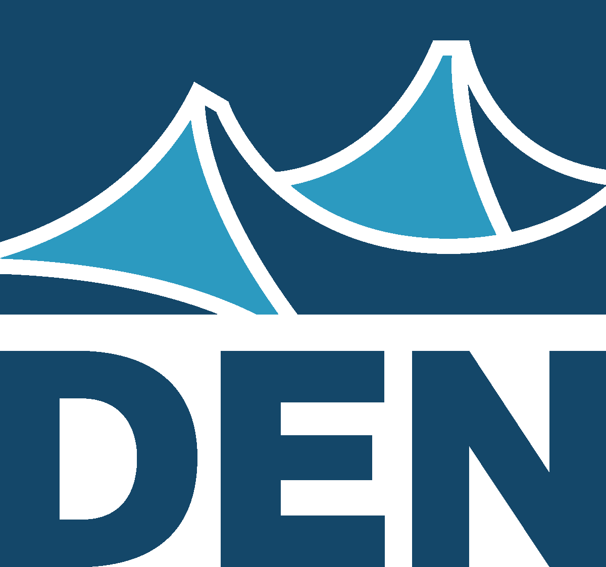 Denver International Airport Logo Png (1200x1123), Png Download