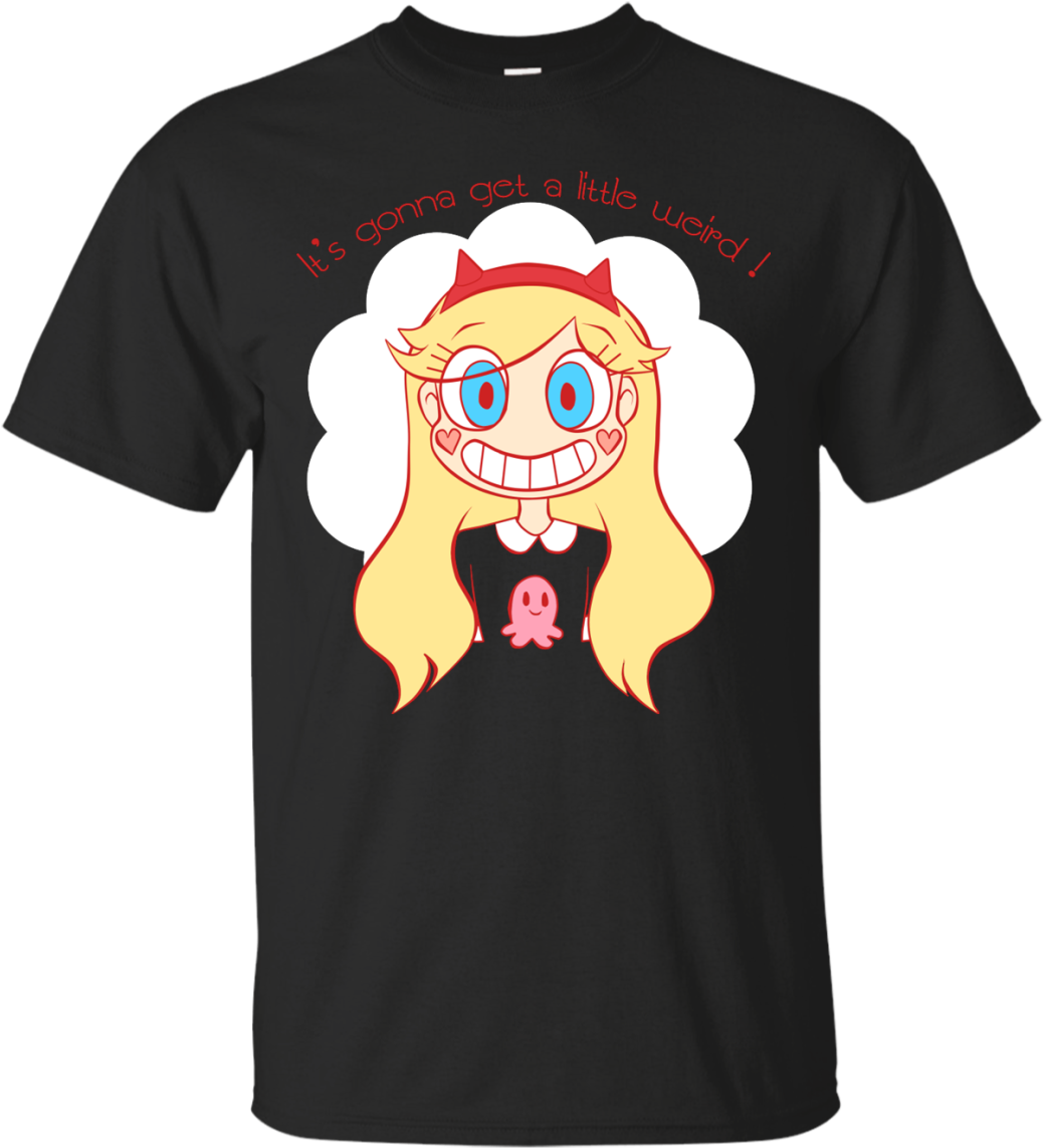 Star Vs The Forces Of Evil - Star Vs The Forces Of Evil T Shirt Png (1155x1155), Png Download