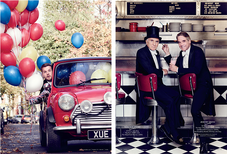 Vanity Fair's 2015 Hollywood Portfolio (1000x550), Png Download