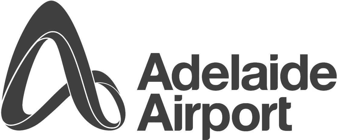 Adelaide Airport Logo Mono - Graphics (1440x1024), Png Download