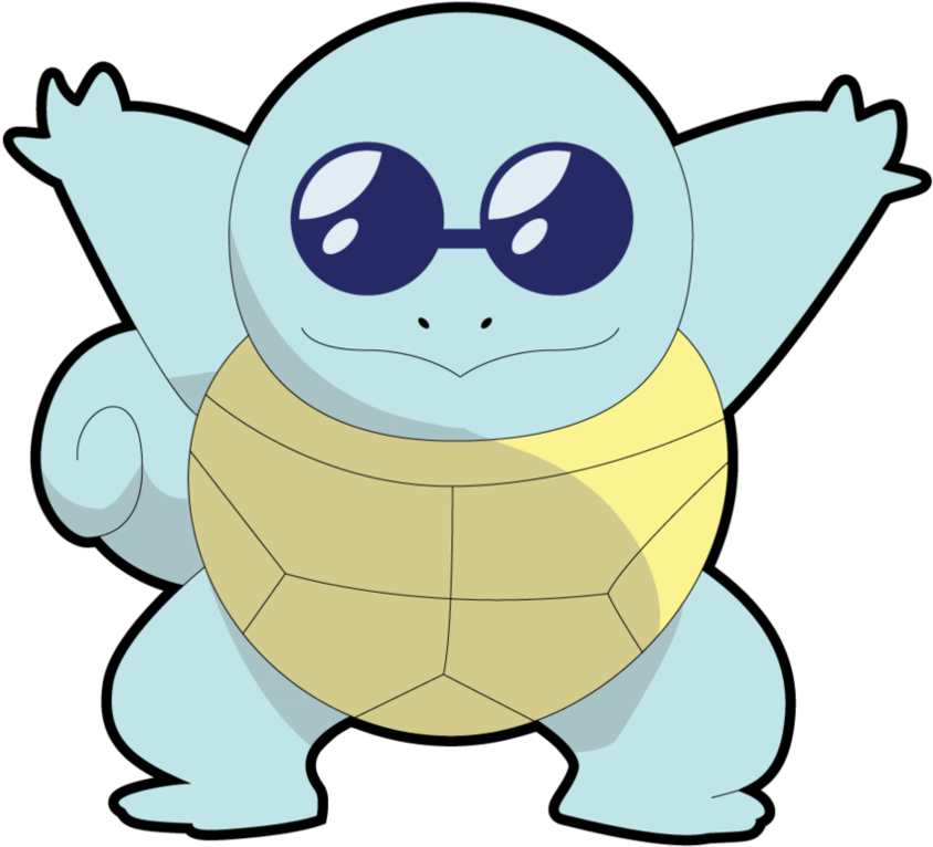 Squirtle Vector At Getdrawings - Squirtle (894x894), Png Download