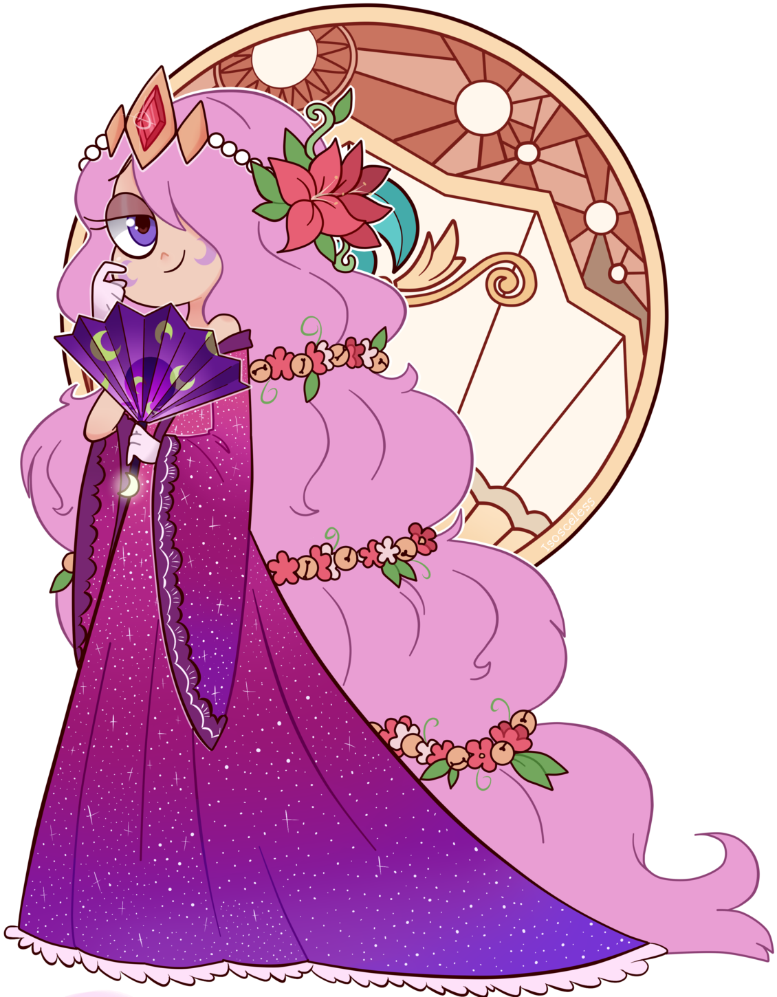 Celenabutterfly Celenatheshy Svtfoe Star Vs The Forces - Star Vs The Forces Of Evil Queens (1280x1591), Png Download