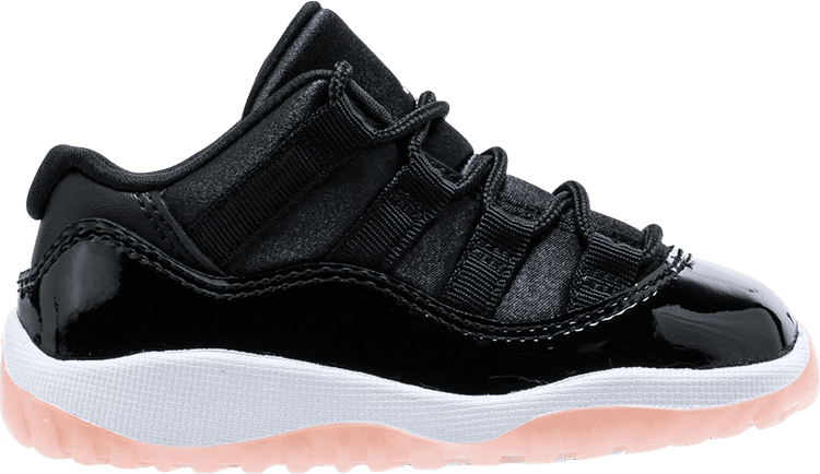 Air Jordan 11 Retro Low Td 'bleached Coral' - Sneakers (750x434), Png Download