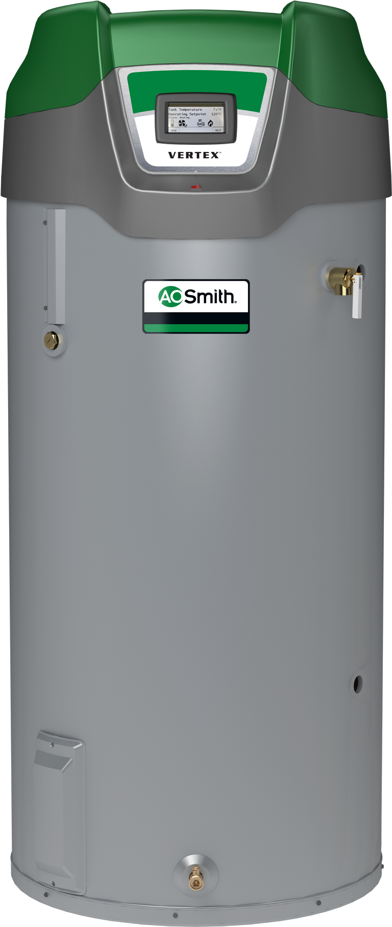 Vertex High Efficiency Power Direct Vent Gas Water - Machine (2000x2500), Png Download