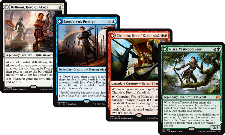 That Is A Healthy Range Of Creatures, Including Most - Welcome Decks 18 Mtg (750x450), Png Download
