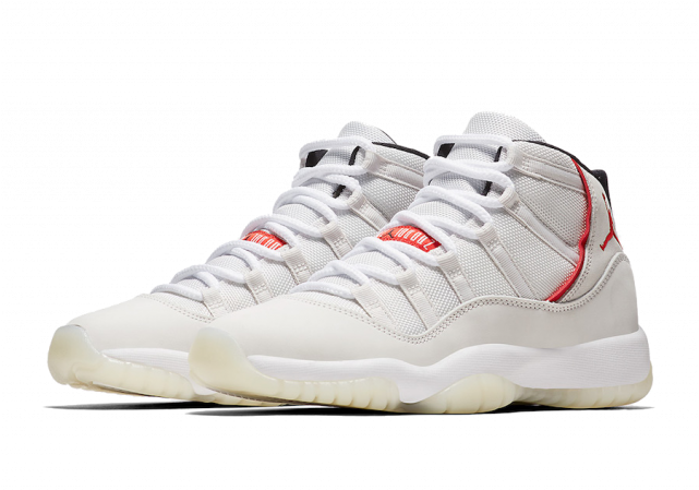 Sports Paradise - Jordan 11 Platinum Tint (640x640), Png Download