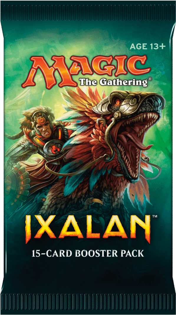 Collector's Cache - Mtg Ixalan Booster (696x1166), Png Download