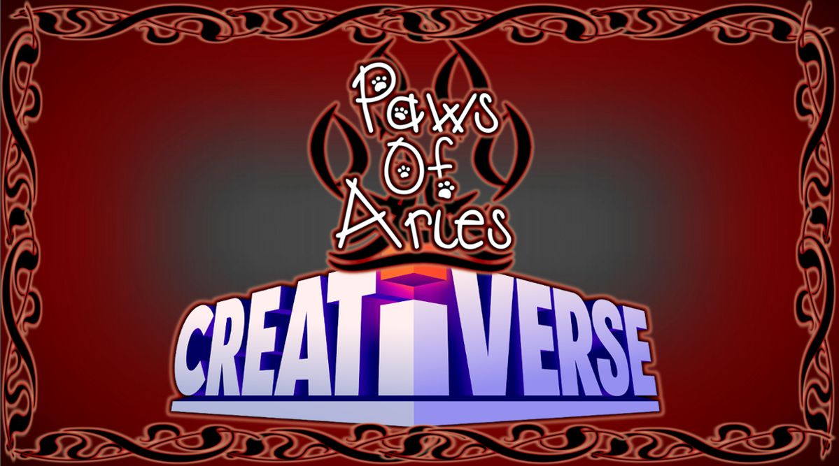 Paws Of Aries ⋟ôᴥô⋞ On Twitter - Creativerse Game (1199x667), Png Download