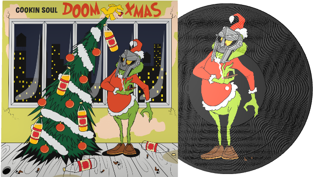 Cookin Soul Doom Xmas (1198x677), Png Download