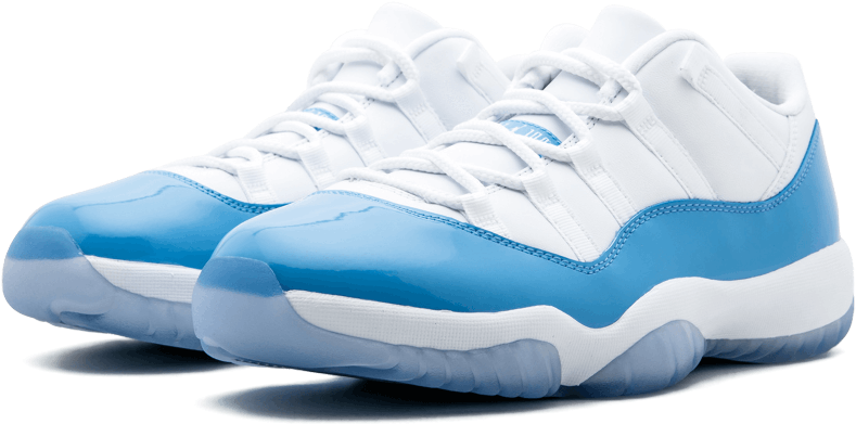 Last Released In April 2001, Air Jordan 11 Low “unc” - Aj 11 Unc (1000x600), Png Download