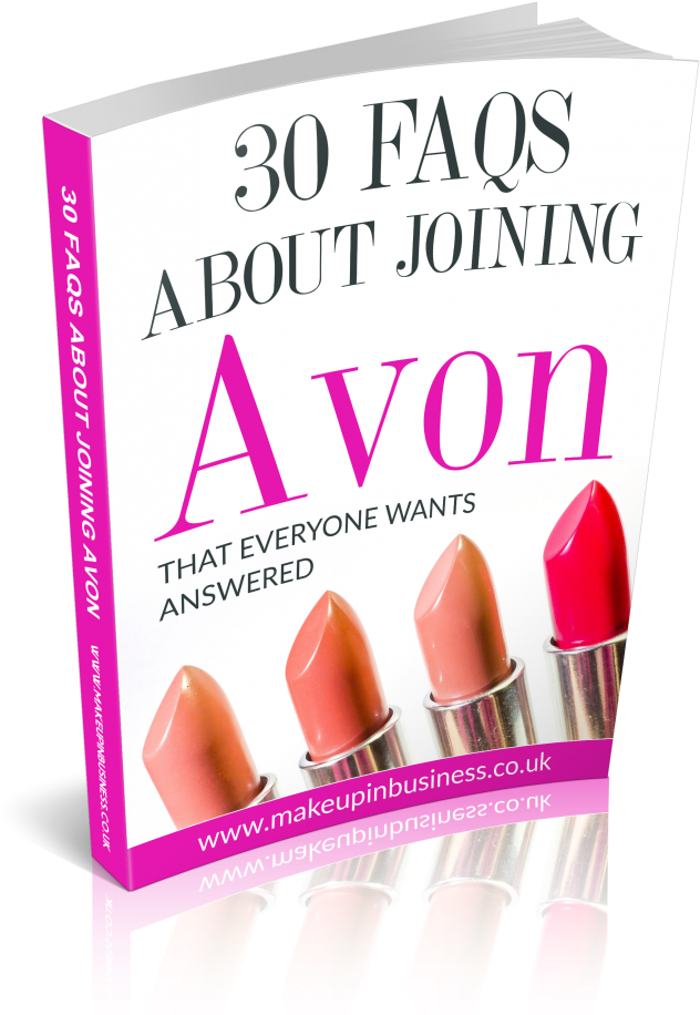 For The Full 30 Avon Faq About Joining Avon Free E-book - Makeup Brushes (884x1024), Png Download