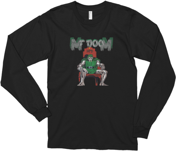 Mf Doom Accordion Long-sleeve - Calm Down It's Pe Not The Hunger Games (600x600), Png Download