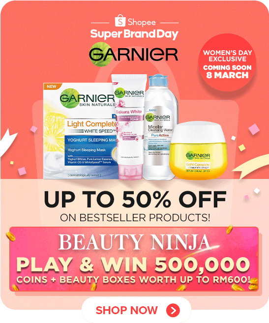 Garnier Super Brand Day Up To 50% Off - Garnier (580x720), Png Download