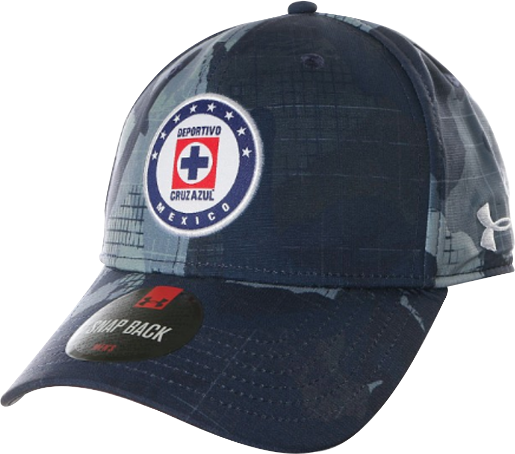 Gorra Under Armour Cruz Azul - Cruz Azul (1024x1024), Png Download