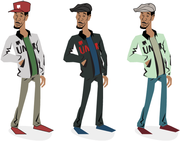 Everyones Favorite Masked Villain Mf Doom - Cartoon (670x670), Png Download