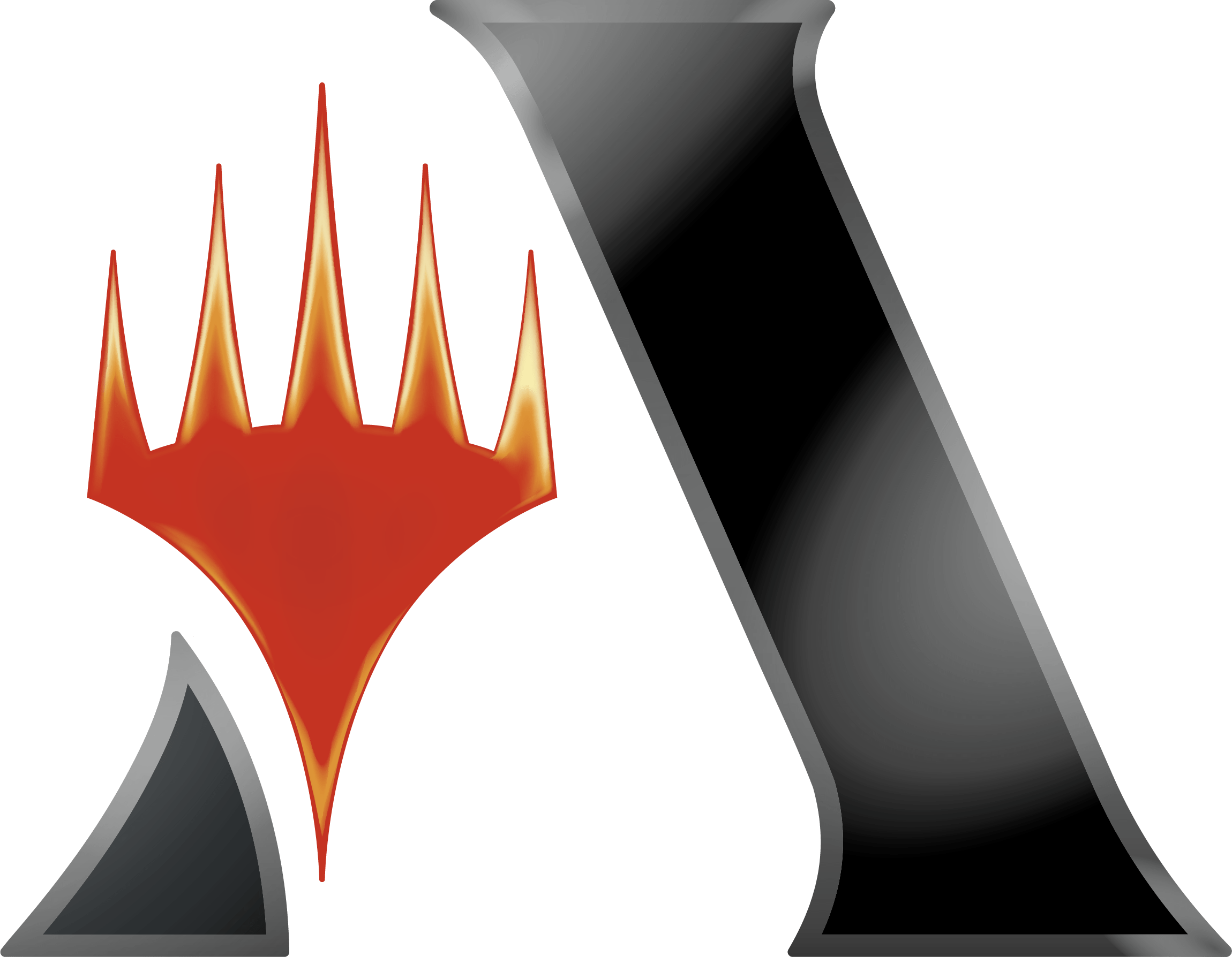 The Gathering - Magic The Gathering Arena Icon (2300x1788), Png Download