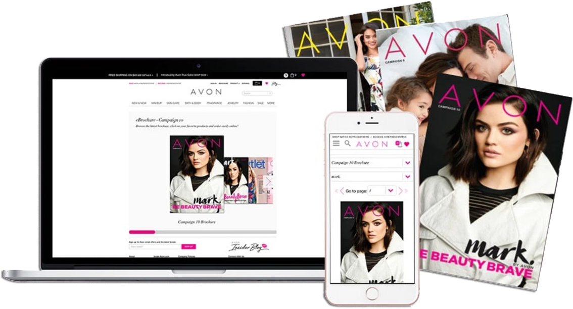 How To Order Avon Brochures - Website (1200x630), Png Download
