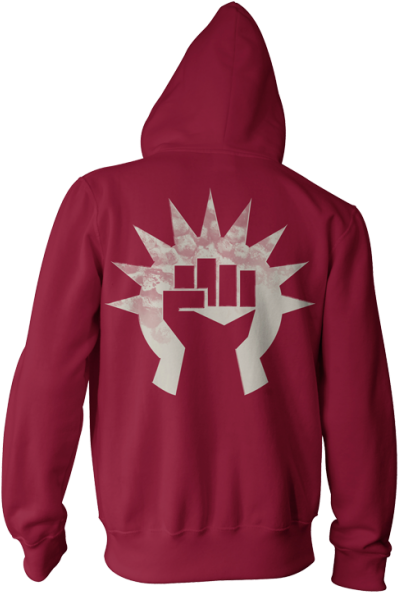 Boros Hoodie Back - Guilds Of Ravnica 2018 (615x615), Png Download