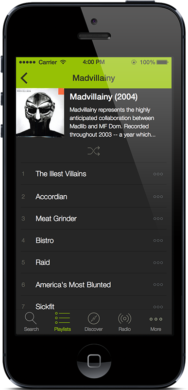 A Simple Restyling Of Everyone's Favorite Cloud Music - Mf Doom (600x800), Png Download