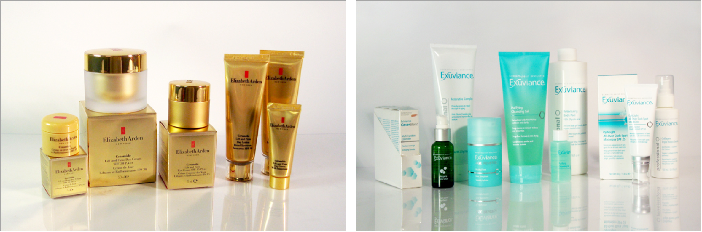 Hair Care And Color Cosmetics Products - Cosmetics (2367x784), Png Download