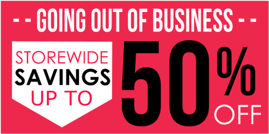 Storewide Savings Up To 50% Off Vinyl Banner For Going - Soul A Decade Of Chicago's (560x560), Png Download