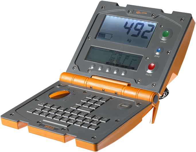 Gallagher Weigh Scale System Nz (763x571), Png Download