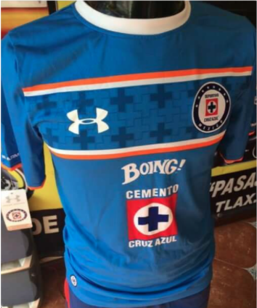 Filtran Supuesta Nueva Jersey Del Cruz Azul - Playera Cruz Azul 2016 (800x600), Png Download