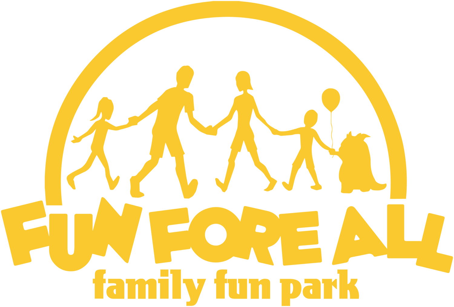 Fun Fore All Discount - Fun Fore All Family Fun Park Logo (1500x1015), Png Download