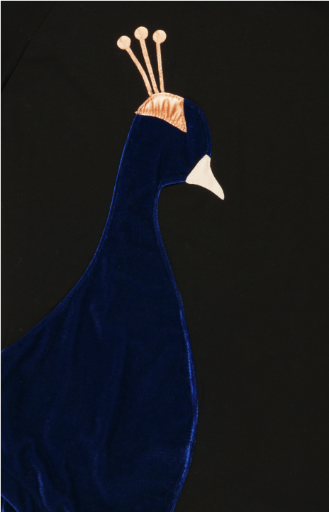 Bangbang Cph Peacock Dress - Phasianidae (960x720), Png Download