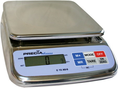 Weighing Scale C 15 Ag-s - Kitchen Scale (954x565), Png Download