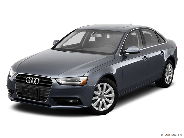 2013 Audi A4 - 2017 Honda Civic Sedan Cvt Lx (640x480), Png Download