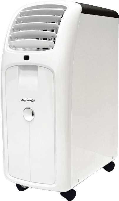 Soleus Ky-80 8000 Btu Portable Air Conditioner - Dehumidifier (679x679), Png Download