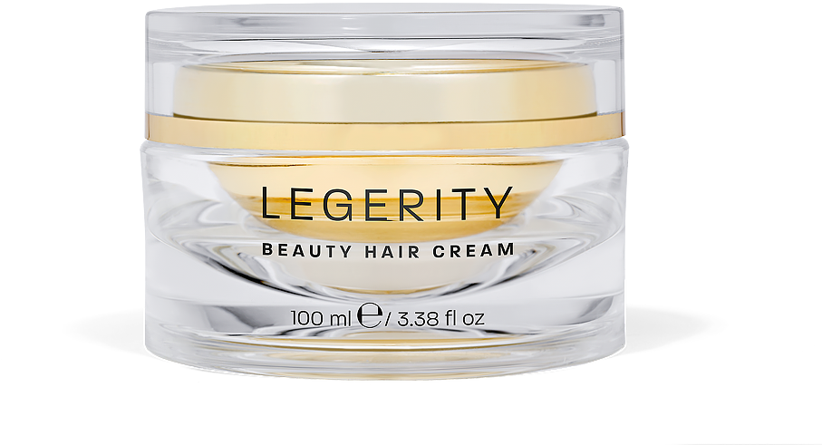 Beauty Hair Cream - Cosmetics (971x1055), Png Download