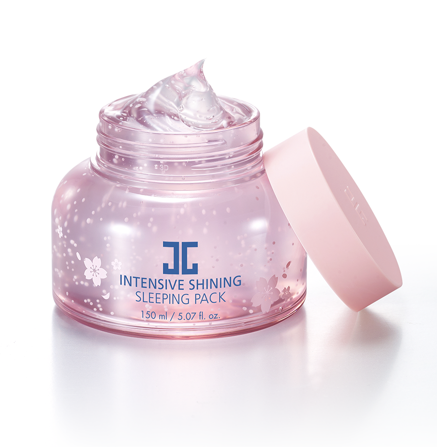 Intensive Shining Sleeping Pack - Cosmetics (886x907), Png Download