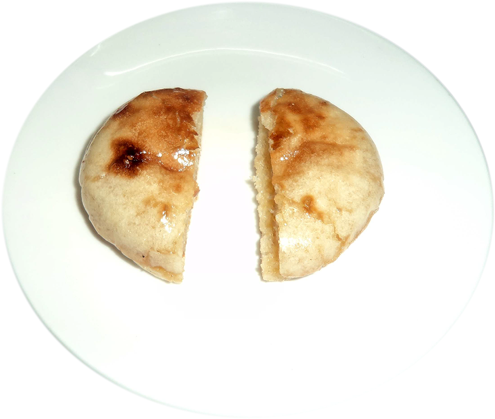 Butter Bun - Fast Food (1200x950), Png Download