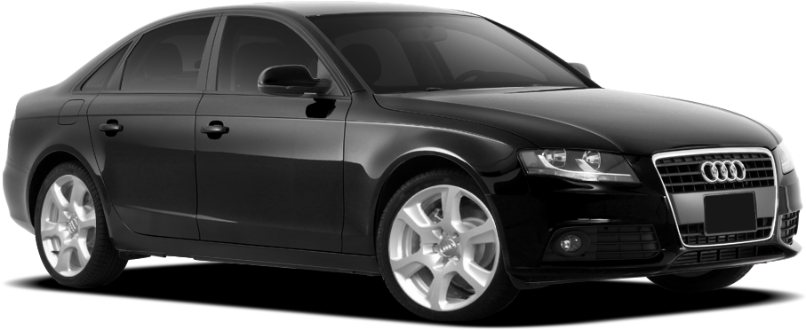 2011 Audi A4 - Executive Car (960x420), Png Download