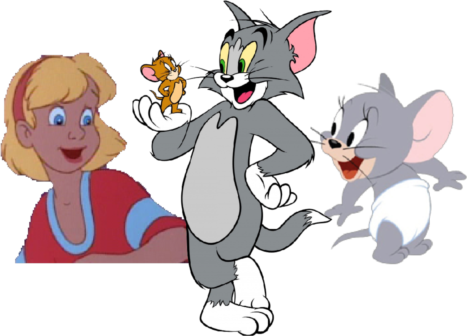 2000cb=20181021102018 - Tom Et Jerry Tom (2000x1581), Png Download