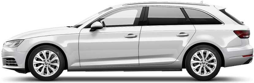 Audi A4 Avant - Citroen C4 Coupé 2009 (850x480), Png Download