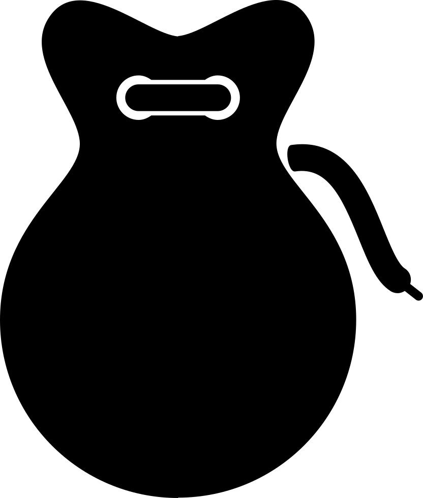 Castanets Flamenco Musical Instrument Black Shape Comments - Castañuela Png (832x980), Png Download