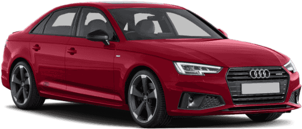 New 2019 Audi A4 - 2019 Red Toyota Camry Le (640x480), Png Download