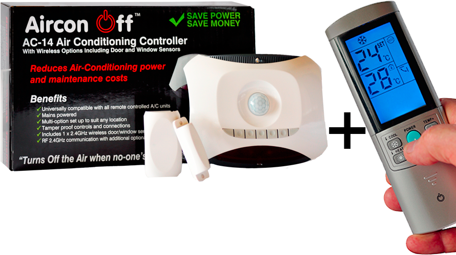 Drastically Reduce Your Ac Energy Bills And Maintenance - Aircon Sensor (900x575), Png Download